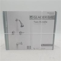 Glacier Bay Aragon 2Handle 1Spray Shower Faucet 1.