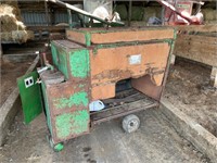 Electric Silage Cart