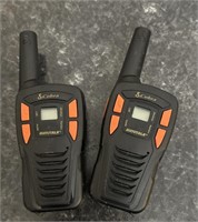 cobra walkie-talkies