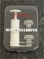 Houdini wine preserver