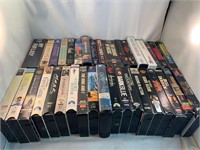 VHS lot (36 movies)