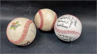 Autograph Basebsall, Baseball with Prints