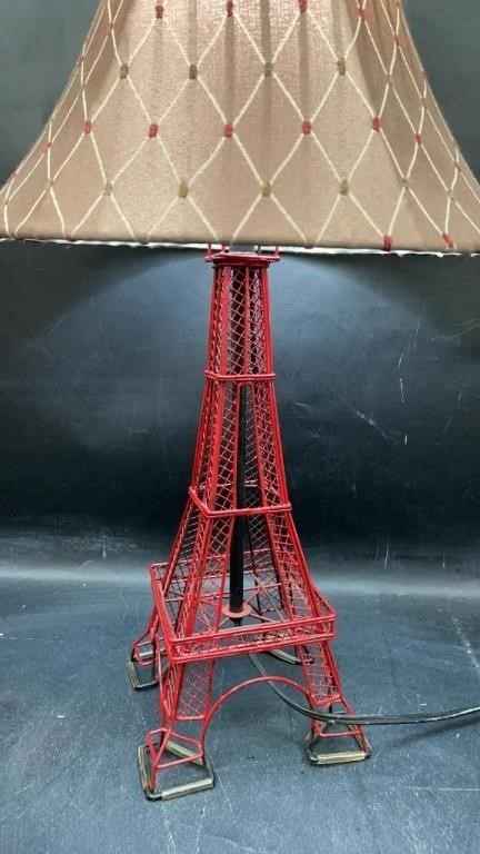 Eiffel Tower  Table Lamp