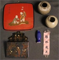 Miscellaneous Asian Estate Lot