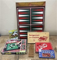 Assorted Games & Boards
