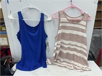 Size Lg and XL women’s summer tank tops