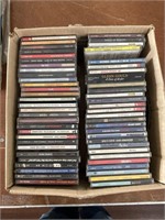 Box Of Approximately 57 CD’s