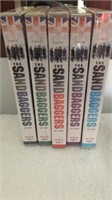 The Sandbaggers DVD Collection Sets 1-5 - All