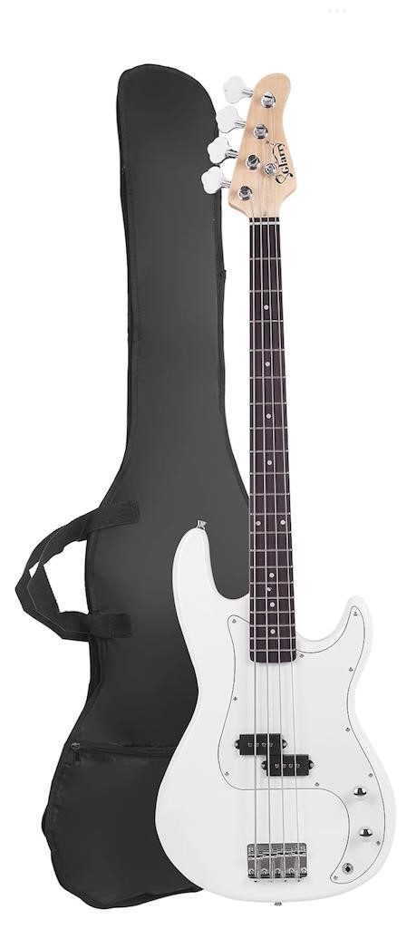 Glarry Electric Bass  39 Right Hand  White