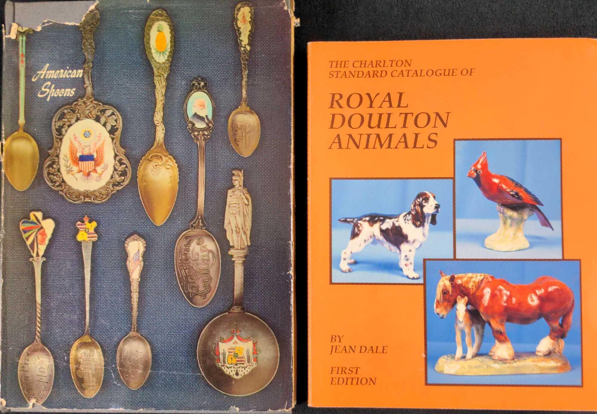 American Spoons And Royal Doulton Animals Books