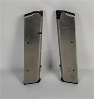 2 Wilson Combat Gun Magazines