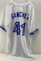 Blue Jays jersey size XL - Sanchez 41