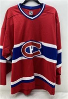 NHL jersey CH size Large