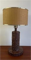 MCM DESIGN FAUXBOIS TABLE LAMP