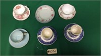Box Lot of Cups and Saucers