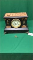 Seth Thomas Mantel Clock With Key