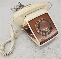 Rotary dial phone. Go d school