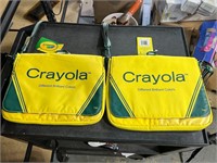 Lot of 2 Crayola bags by Hallmark 9Y4048 – Y4B