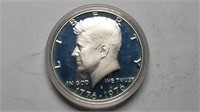 1976 S Silver Kennedy Half Dollar Gem Proof