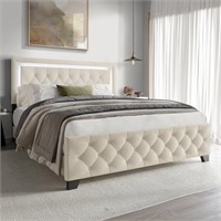 HH71197 260 Platform Bed Queen