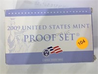 2009 U.S. MINT PROOF SETS