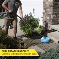 SurfaceMaxx 12-in 2300 PSI Surface Cleaner