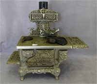 Cast Iron Eagle sample or toy stove