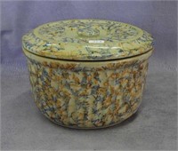 RW sponge 7" cap bowl w/lid