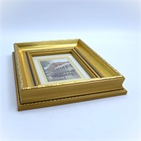 Framed Print in Gold Gilt Frame