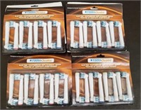 6 New Tooth Quake Electric Toothbrush Replacement