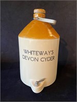 Whiteways Devon Cyder Hanging Ceramic Crock