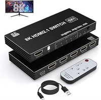 Ultimate 8K HDMI Switch