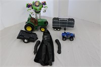 Tractor, Buzz Light Year, misc