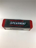Wrigley’s Spearmint tin
