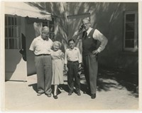 8x10 Hoyt and Sullivan with Children Charles F.