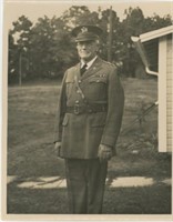 8x10 Hoyt in full uniform Robinson Photographic