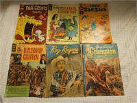 Lot of 6 Comic Books Little Sad Sack