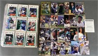 185pc Ken Griffey Jr Baseball Cards