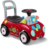 Busy Buggy, Sit to Stand Toddler Ride On Toy