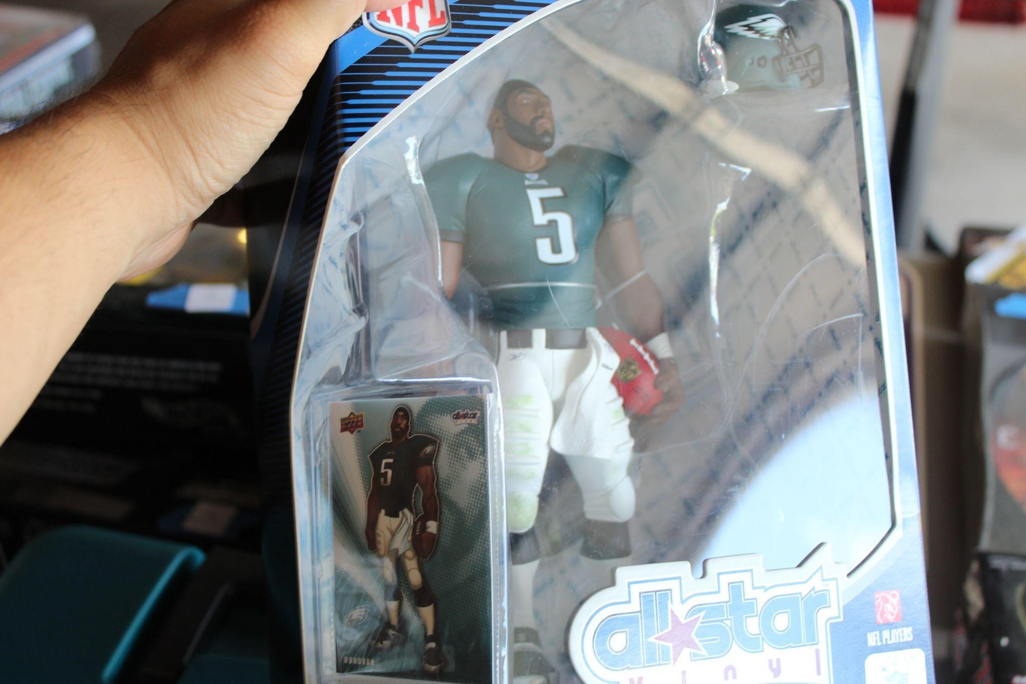 All star Vinyl Donovan McNabb Action Figure