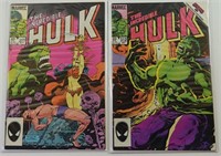 Incredible Hulk #311 + 312