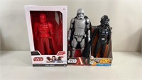 3pc NIP Star Wars 18" Action Figures