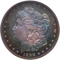 $1 1898 PCGS PR67+ CAC