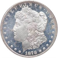 $1 1878-CC PCGS MS64 DMPL