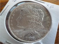1878 Silver Dollar EF