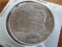 1878 Silver Dollar EF