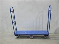 68"x 16"x 62" U-Boat Metal Rolling Platform Cart