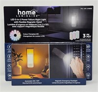 home LUMINAIRE LED 5-in-1 Power Failure 3-Pack