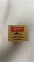 CCI 300 Large Pistol Primers (1000pcs)