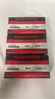 Winchester Large Pistol primers (1000 pcs x 3)